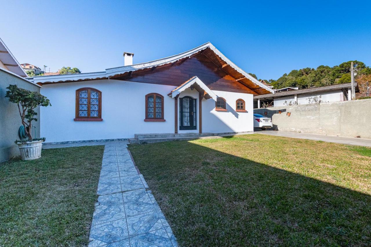 Casa Terrea Bem Localizada 3 Quartos Ate 9 Pessoas Campos Jordao Familias Criancas Campos do Jordao Dış mekan fotoğraf