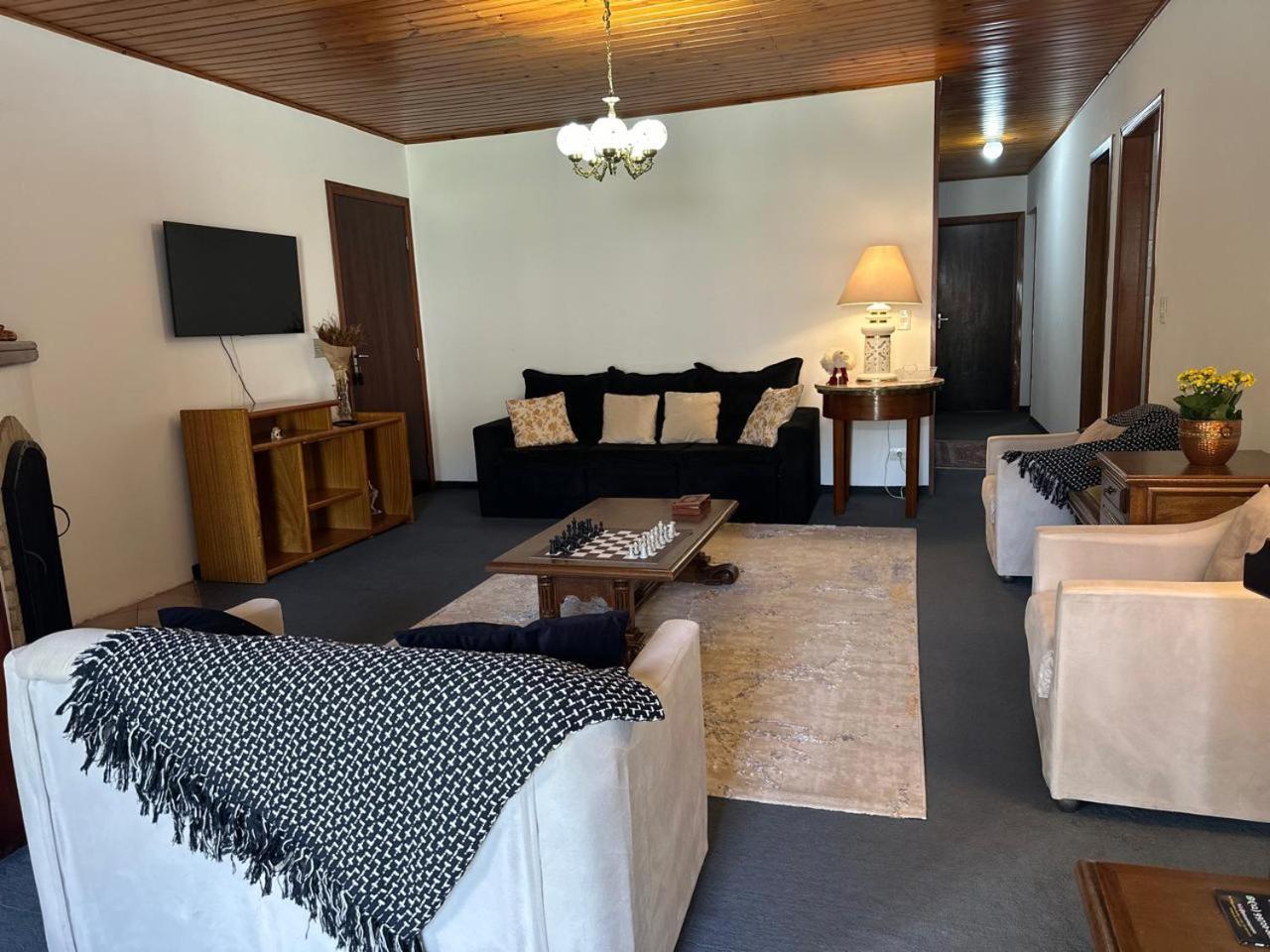 Casa Terrea Bem Localizada 3 Quartos Ate 9 Pessoas Campos Jordao Familias Criancas Campos do Jordao Dış mekan fotoğraf