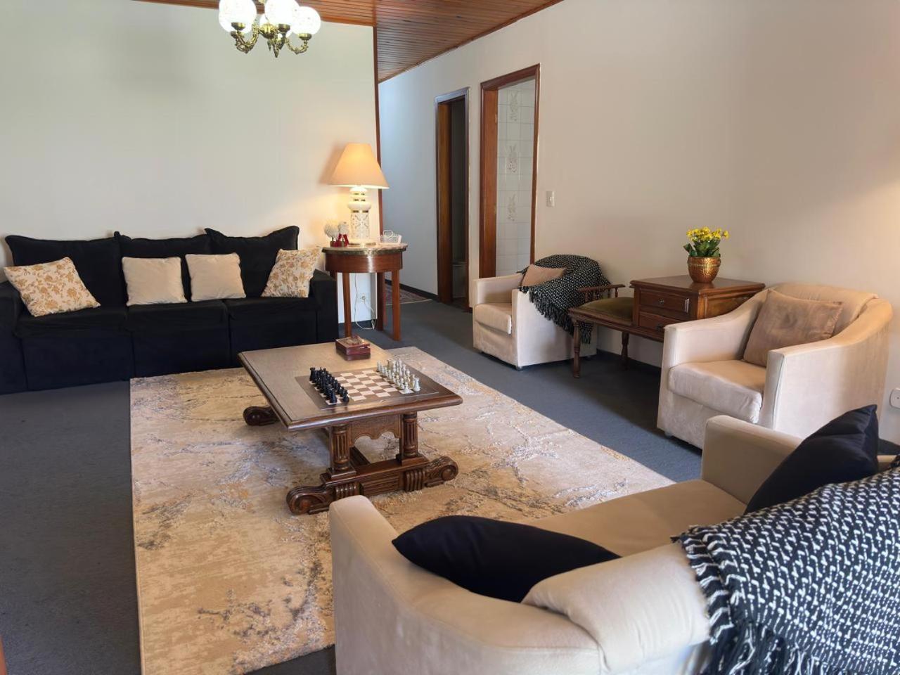 Casa Terrea Bem Localizada 3 Quartos Ate 9 Pessoas Campos Jordao Familias Criancas Campos do Jordao Dış mekan fotoğraf